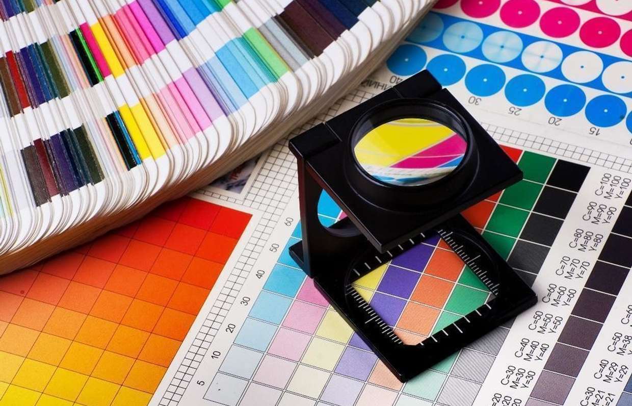 полиграфические материалы