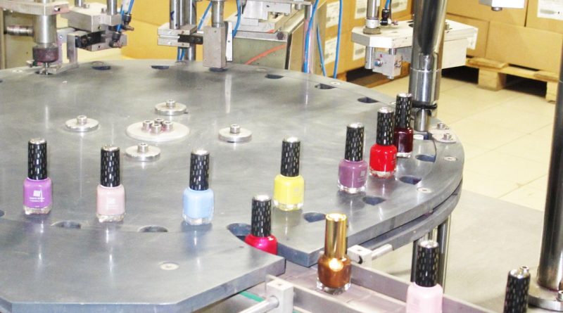 Производство гель-лака для ногтей