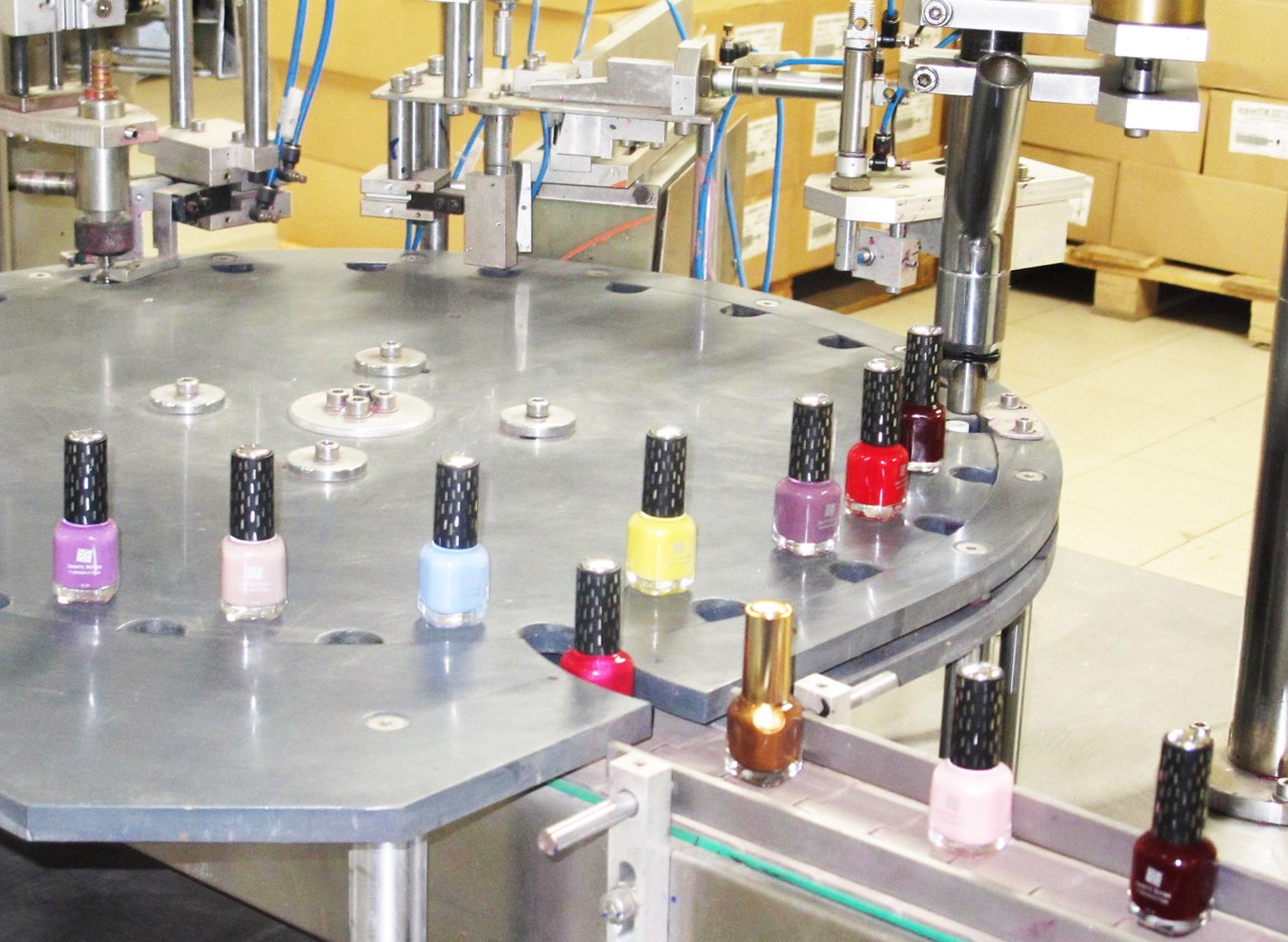Производство гель-лака для ногтей Производство гель-лака для ногтей