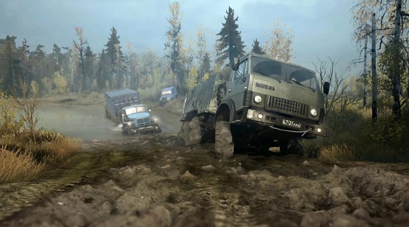 Spintires: Mudrunner
