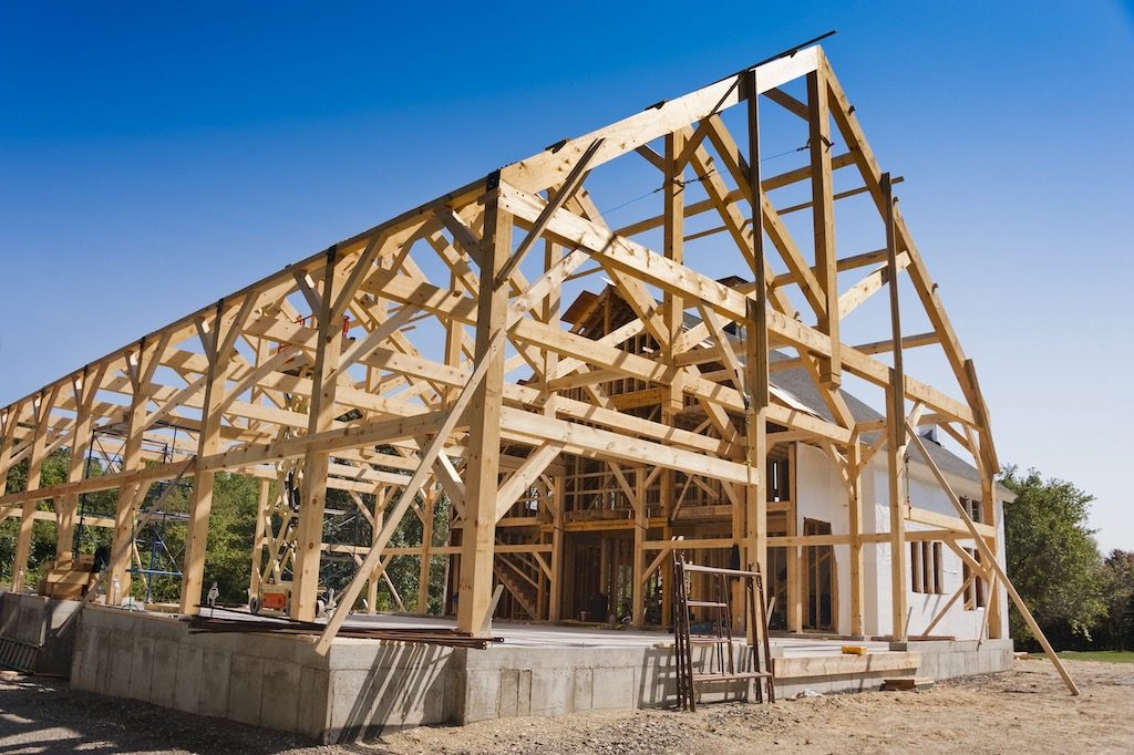 Каркасное строительство