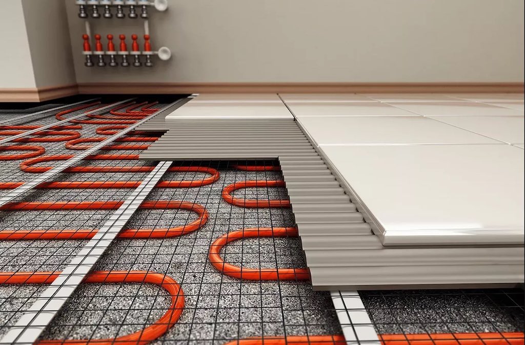 Водяной тёплый пол: проектирование и монтаж