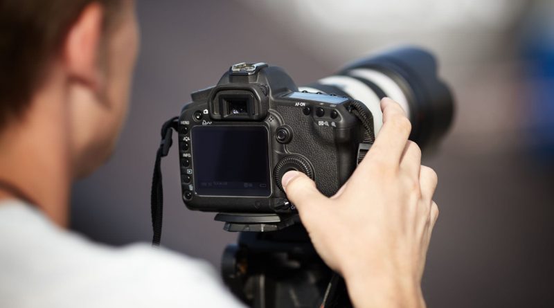 Профессиональный фотограф
