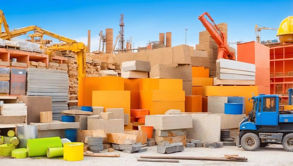 Покупка стройматериалов