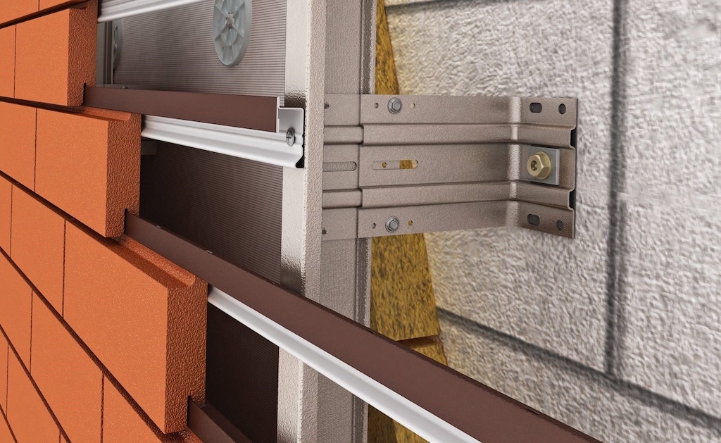 Комплектующие для вентилируемых фасадов