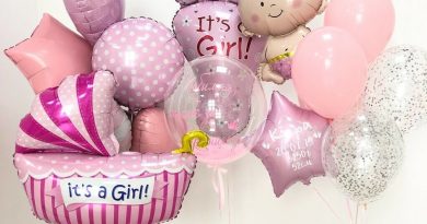 Воздушные шары для девочек