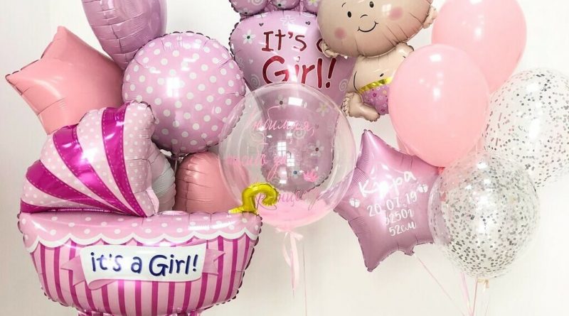 Воздушные шары для девочек