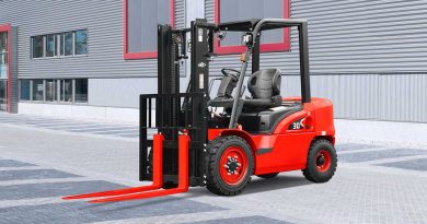 Вилочные погрузчики