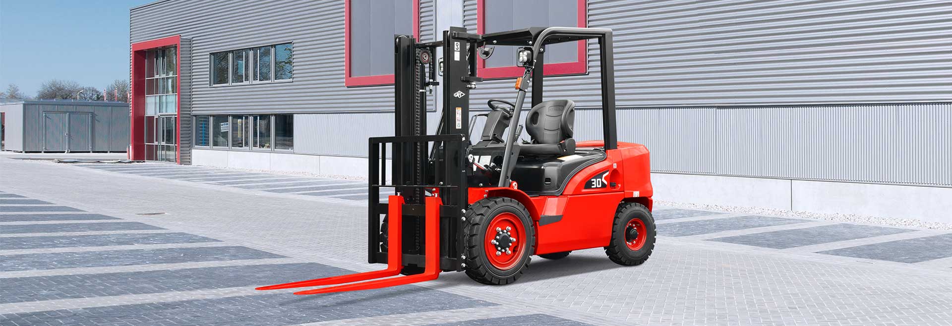  Вилочные погрузчики 