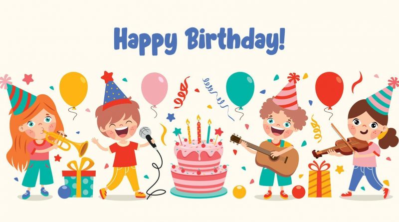 Организация празднования дня рождения ребёнка