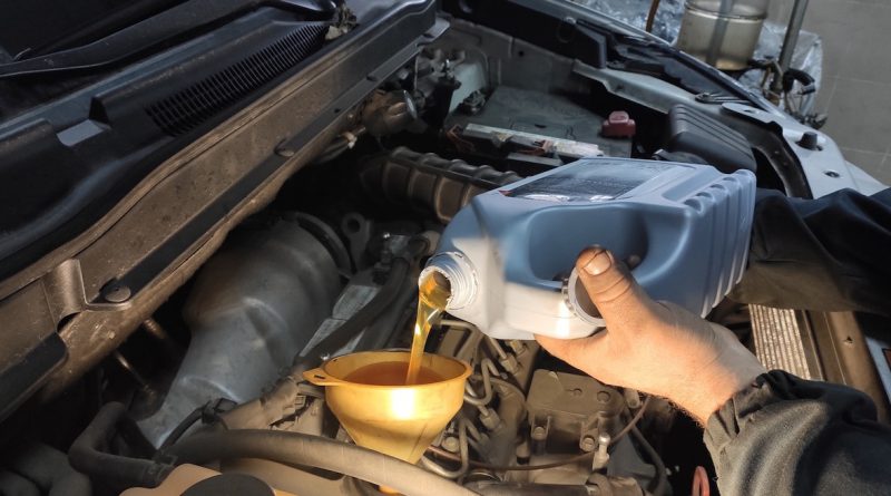 Моторное масло SsangYong