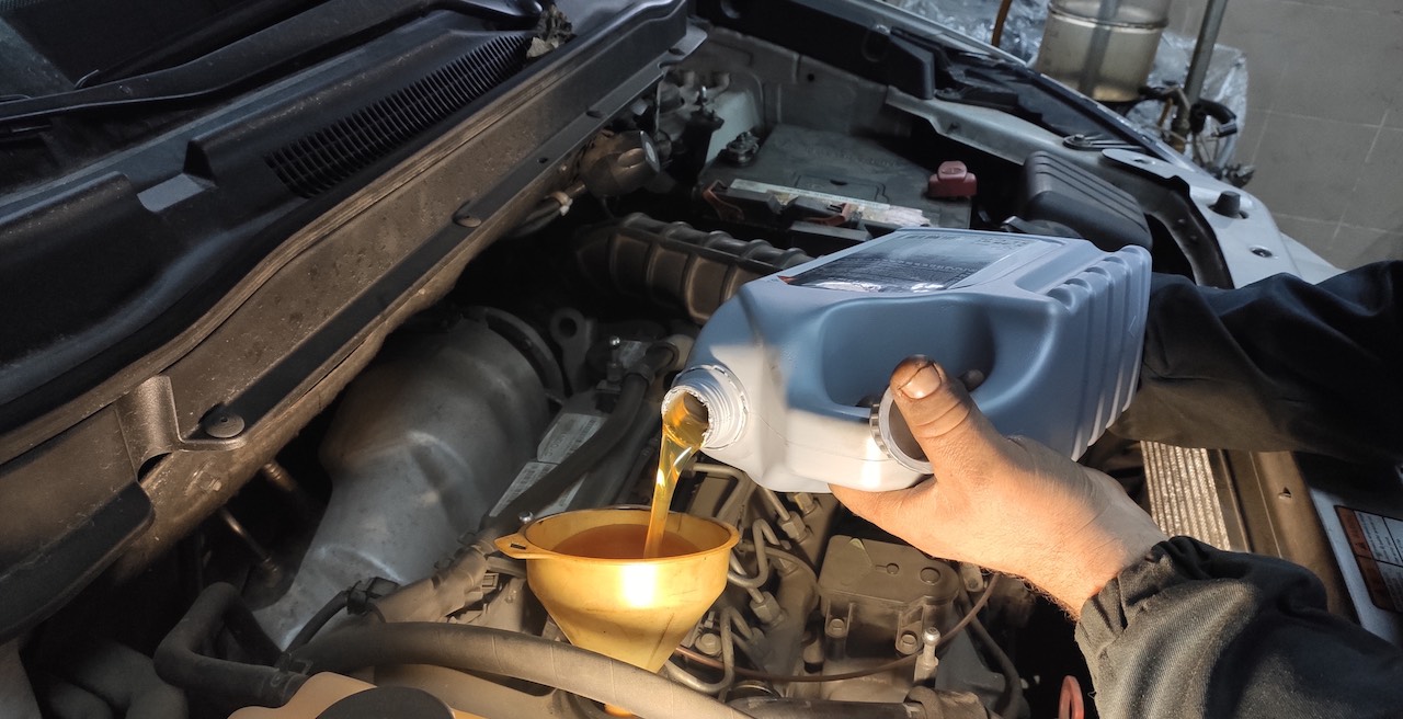 Моторное масло SsangYong