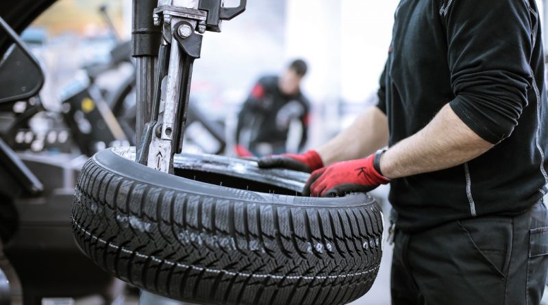 Шиномонтажное оборудование