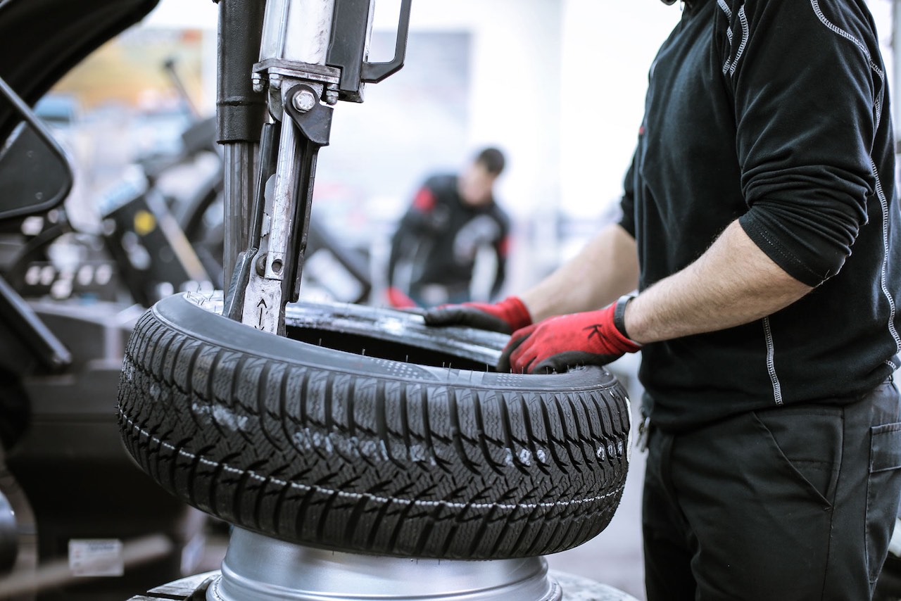 Шиномонтажное оборудование