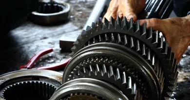 Ремонт КПП Komatsu