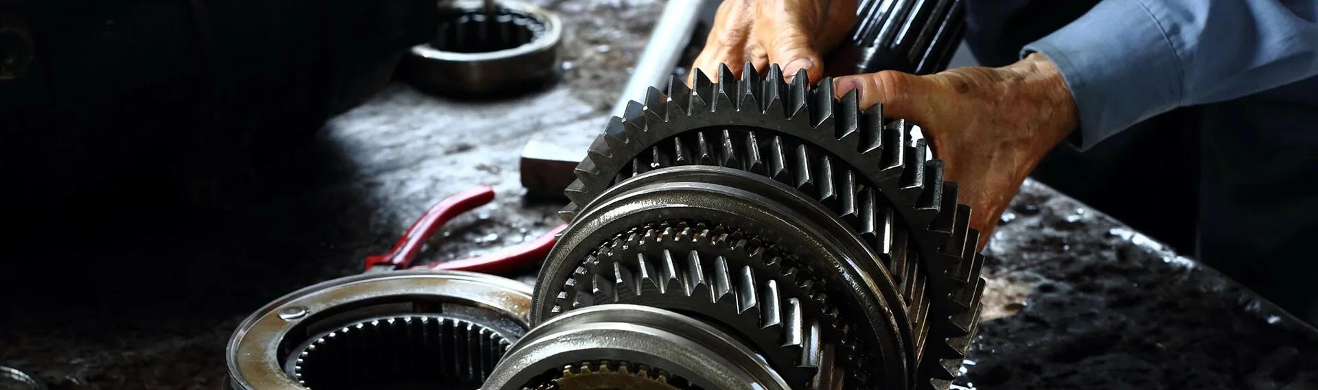 Ремонт КПП Komatsu