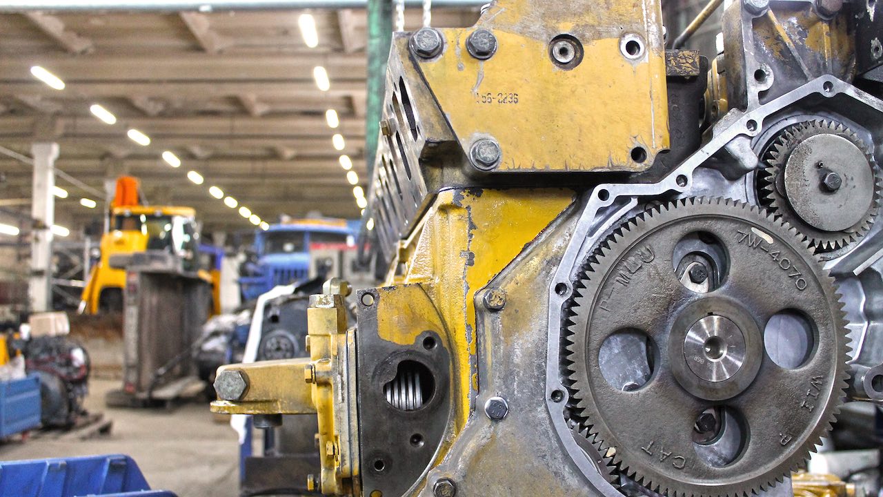 Ремонт двигателей Detroit Diesel