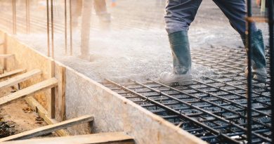 Бетонные работы