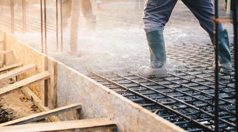 Бетонные работы