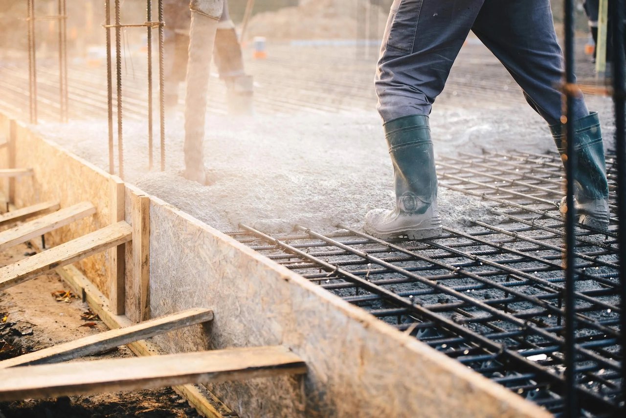Бетонные работы