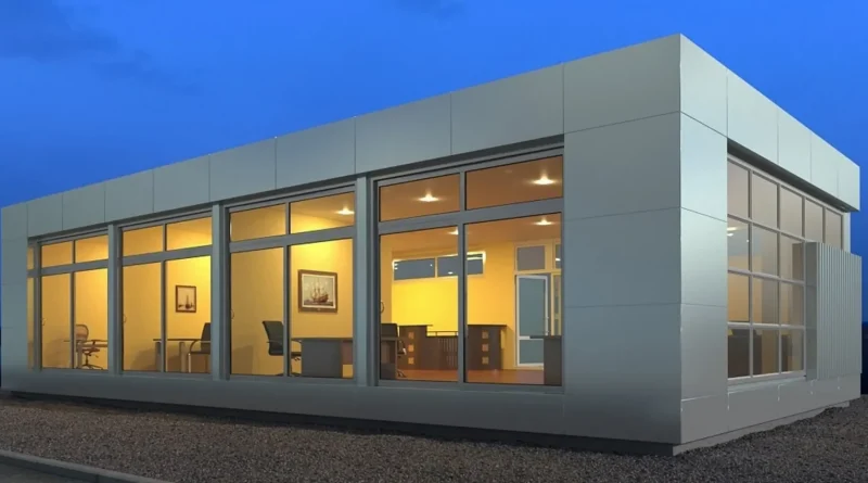 Быстровозводимые здания