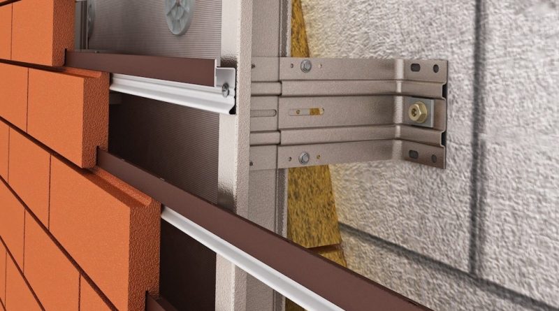 Комплектующие для вентилируемых фасадов