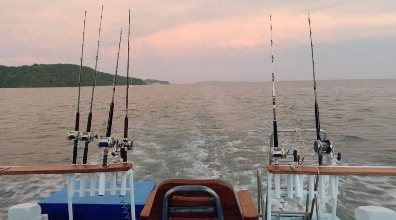 Морская рыбалка на Фукуоке