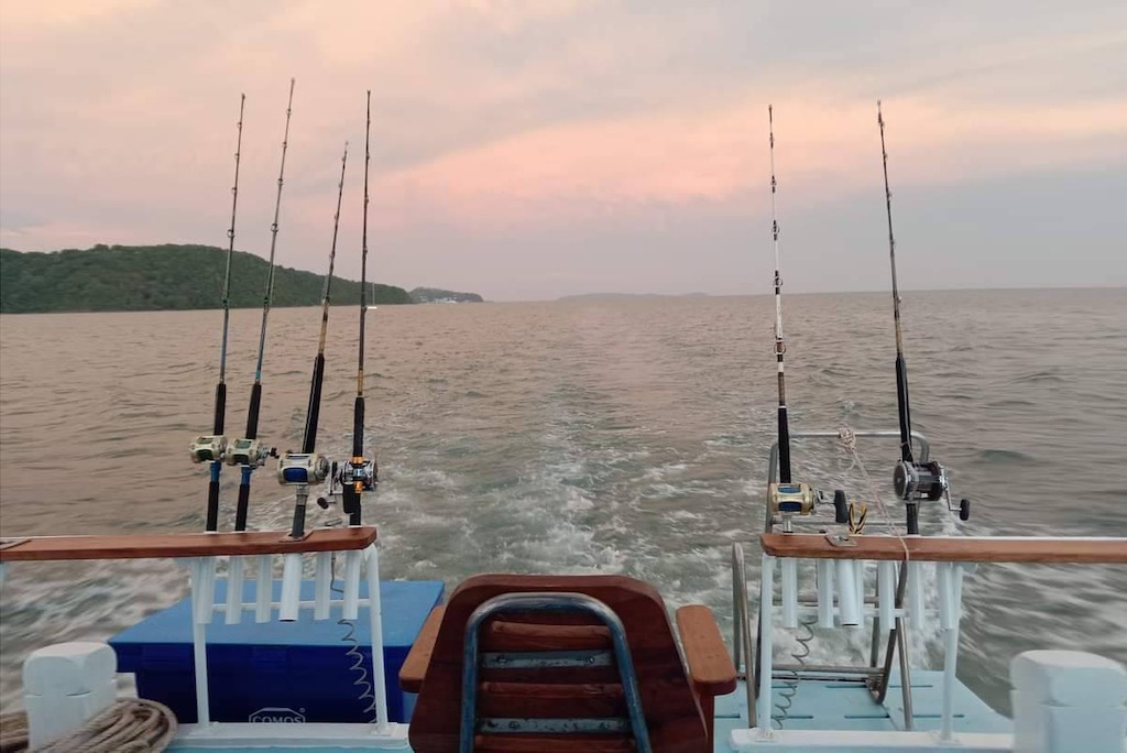 Морская рыбалка на Фукуоке