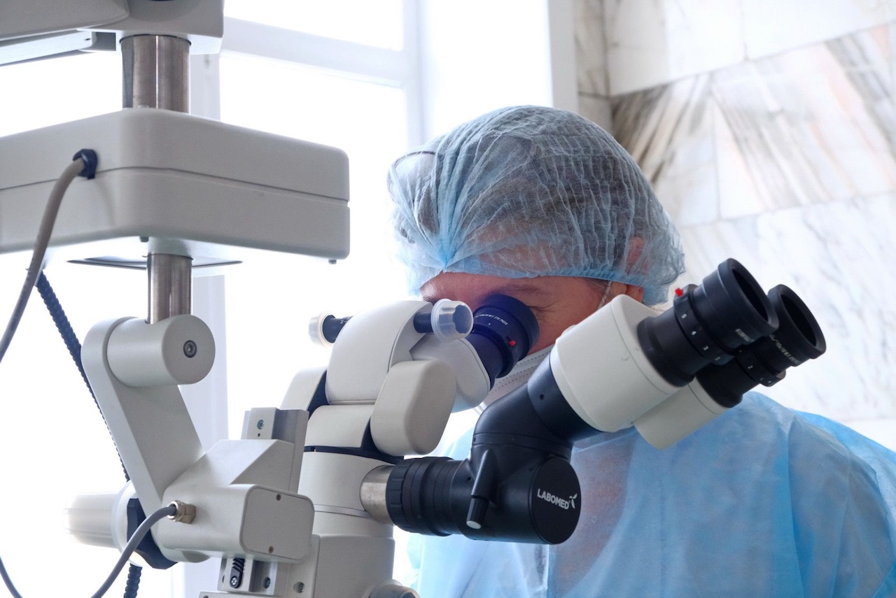 Офтальмологическое отделение