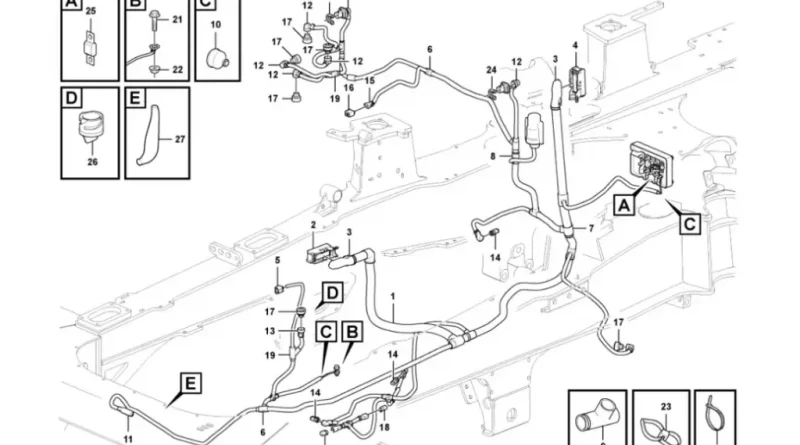 Ремонт электрической системы спецтехники VOLVO