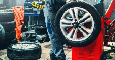 Профессиональный шиномонтаж