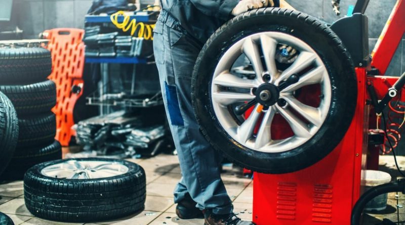 Профессиональный шиномонтаж