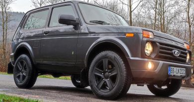 Полный привод автомобилей LADA