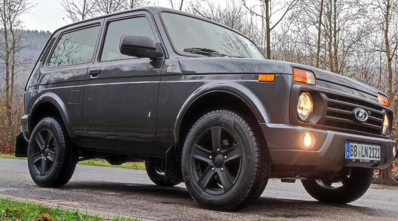 Полный привод автомобилей LADA