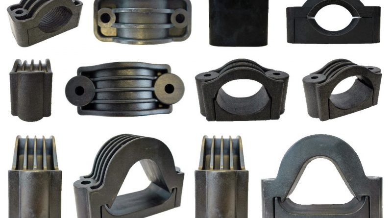 Кабельные хомуты композитные