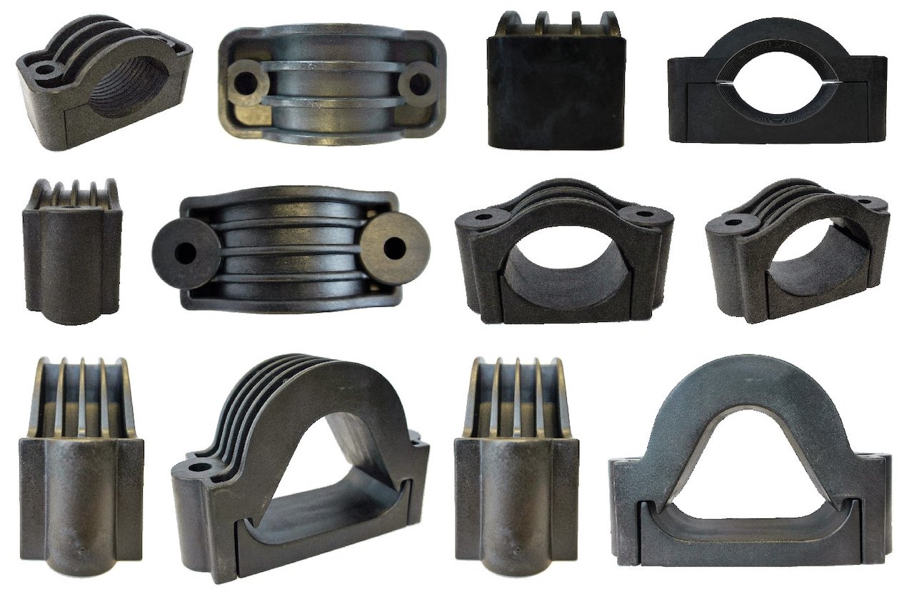 Кабельные хомуты композитные