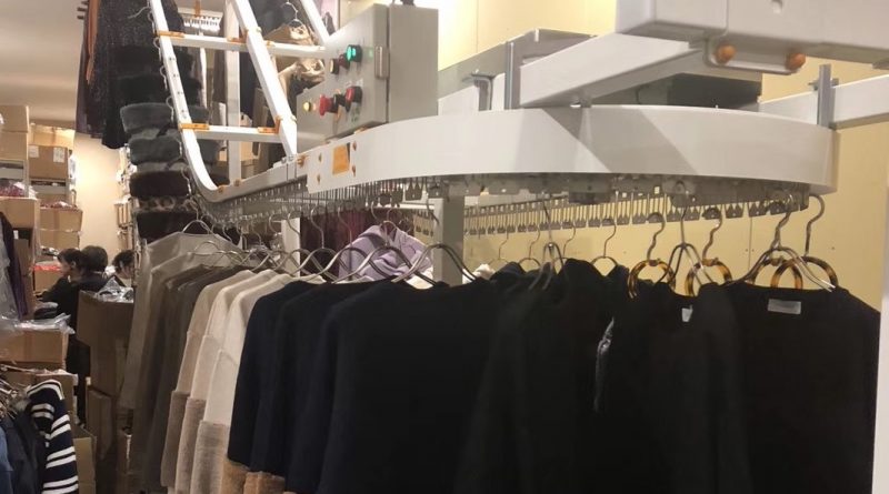 Автоматический гардероб