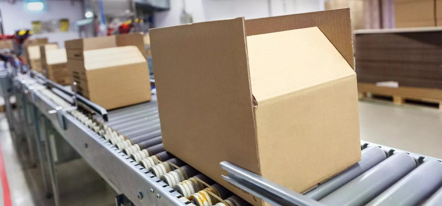 Производство гофрокоробок