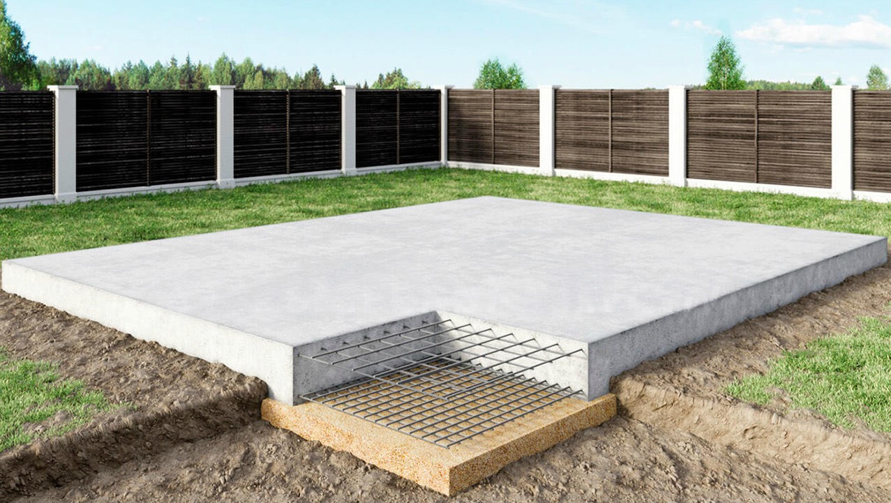 строительство фундамента