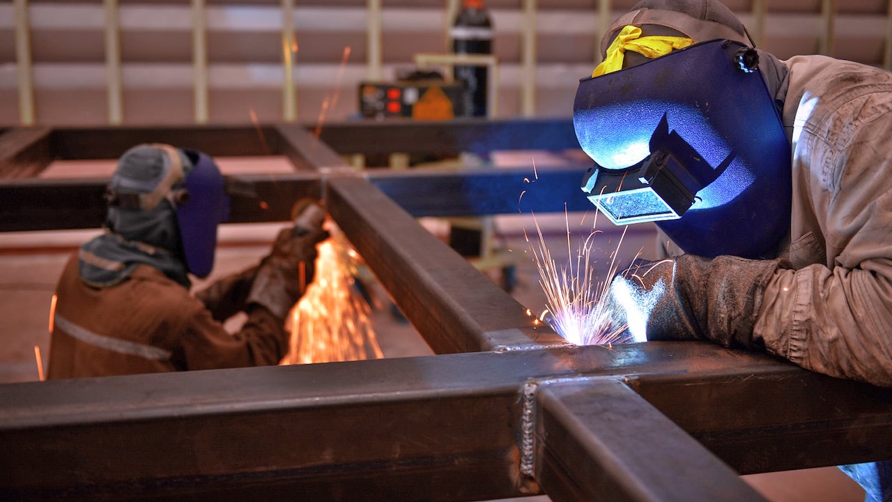 изготовление металлоконструкций