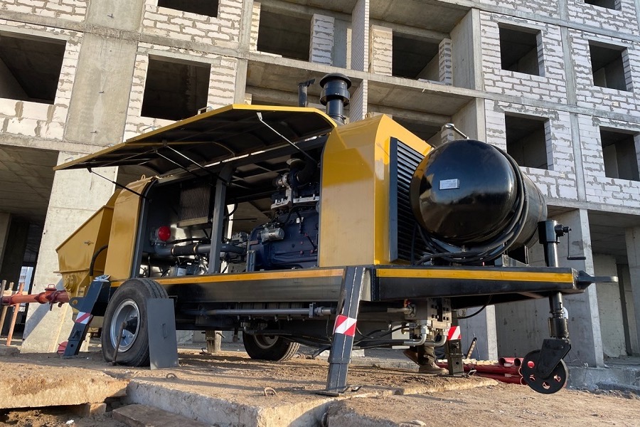 стационарный бетононасос