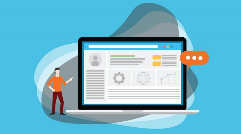 Разработка корпоративного сайта