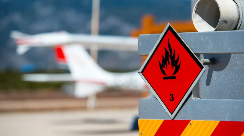 Авиаперевозка опасных грузов