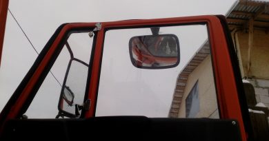 Процедура замены механизма подъема стекла на автомобилях КамАЗ