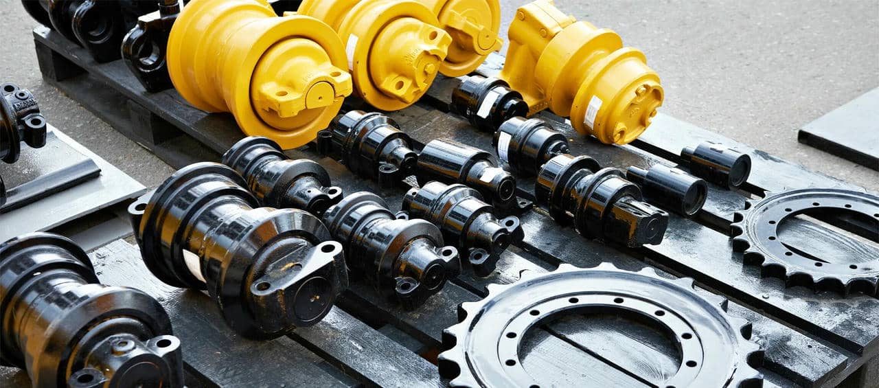 Запчасти на спецтехнику