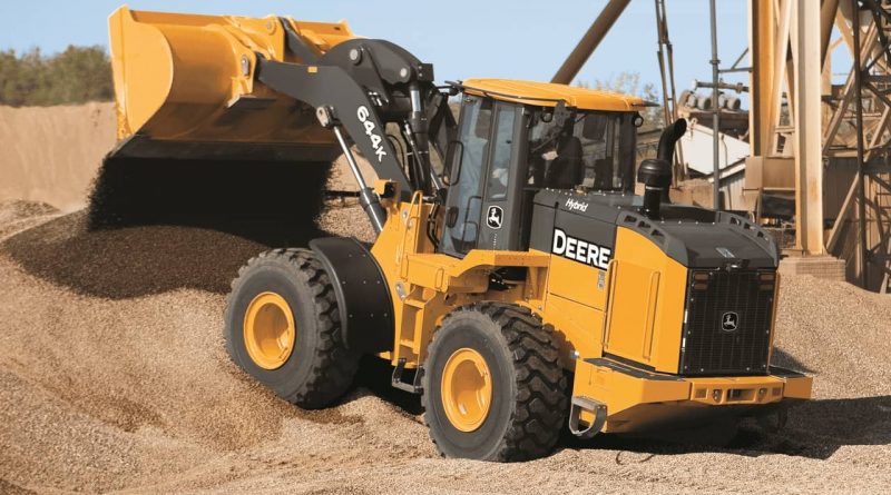 Погрузчик плохо поднимает ковш