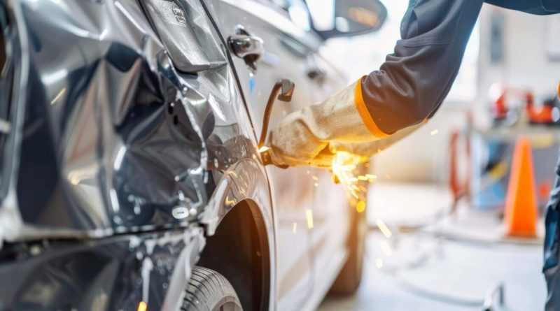 Центр кузовного ремонта