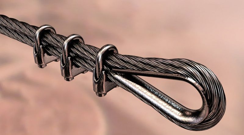 Коуш для троса