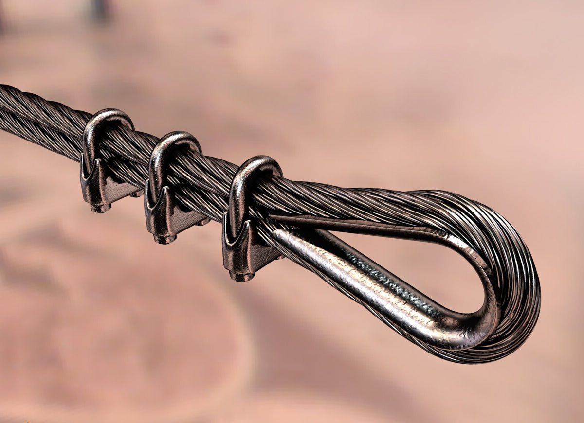 Коуш для троса