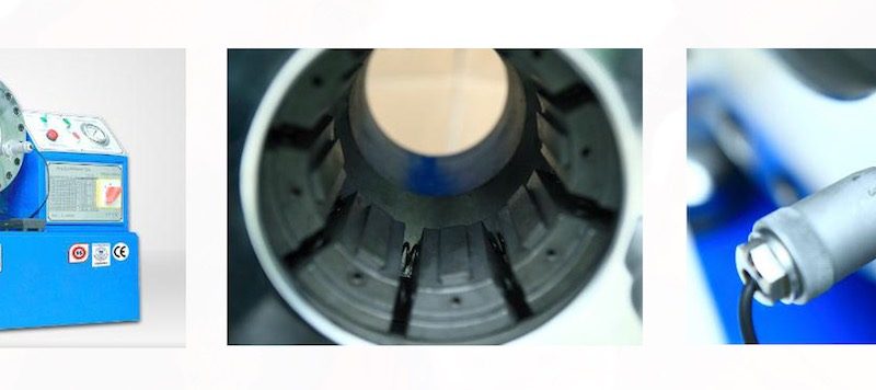 Оборудование для обжима РВД